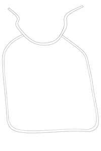 Bavaglia in cotone 100000