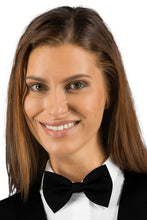 Carica l&#39;immagine nel visualizzatore di Gallery, Papillon colours unisex nero 104001
