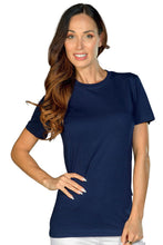 Carica l'immagine nel visualizzatore di Gallery, Tshirt Isacco Blu navy

