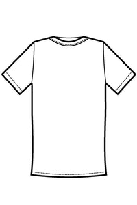 Maglia tecno jersey isacco disegno front