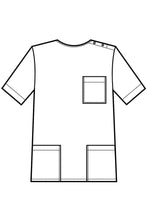 Carica l&#39;immagine nel visualizzatore di Gallery, Casacca tecnica Luton disegno front
