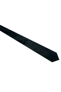 Cravatta classica Isacco nera 115101