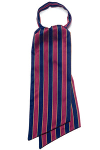 Ascot foulard Donna regimental bordeaaux 115323