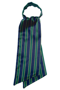Ascot foulard Donna regimental verde 115324