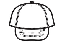 Carica l&#39;immagine nel visualizzatore di Gallery, Cappellino Tom disegno front
