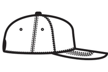 Carica l&#39;immagine nel visualizzatore di Gallery, Cappellino Tom disegno side
