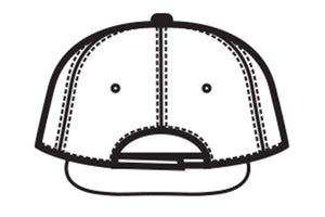 Cappellino Tom disegno rear