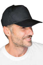 Carica l&#39;immagine nel visualizzatore di Gallery, Cappellino Tom nero 116001
