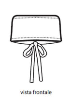Carica l&#39;immagine nel visualizzatore di Gallery, Bandana Havana disegno front
