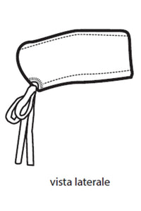 Bandana Havana disegno side