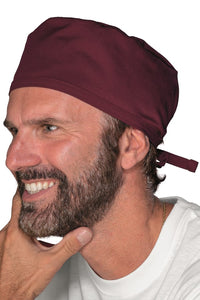Bandana Havana Bordeaux 123903