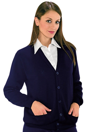 Cardigan Isacco unisex Blu 130002