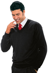 Maglia collo a v 130101