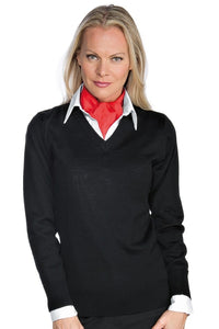 Maglia collo a v 130101