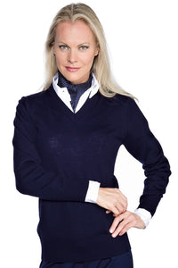 Maglia collo a v 130102