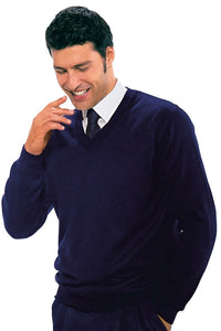Maglia collo a v 130102