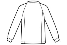 Carica l&#39;immagine nel visualizzatore di Gallery, Pile unisex con zip disegno rear
