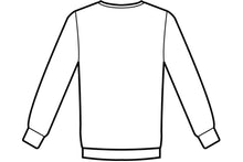 Carica l&#39;immagine nel visualizzatore di Gallery, Felpa girocollo disegno rear
