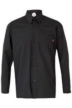 Carica l&#39;immagine nel visualizzatore di Gallery, Camicia nera
