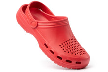 Carica l&#39;immagine nel visualizzatore di Gallery, Zoccoli Eva Colours Rossi
