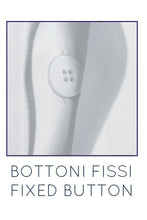 Carica l&#39;immagine nel visualizzatore di Gallery, Camice da uomo bottoni classici cotone - ITALIADIVISE
