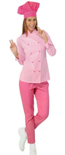 Carica l&#39;immagine nel visualizzatore di Gallery, Completo Lady Chef Pink C057523
