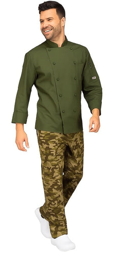 Completo da cuoco military C058034