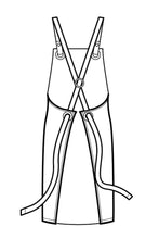 Carica l&#39;immagine nel visualizzatore di Gallery, Pettorina Cerato Ring disegno rear
