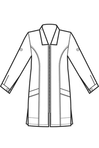 Casacca Tortola disegno front
