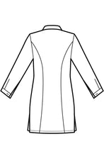 Carica l&#39;immagine nel visualizzatore di Gallery, Casacca Tortola disegno rear
