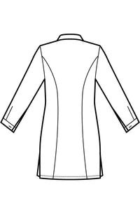Casacca Tortola disegno rear