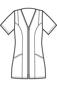 Casacca Santorini disegno front