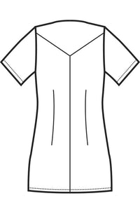 Casacca Santorini disegno rear