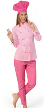 Carica l&#39;immagine nel visualizzatore di Gallery, Completo Cuoca Lady Pink &amp; Fuxia
