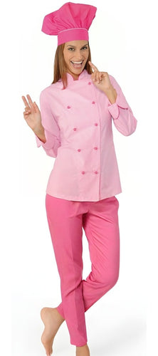 Completo Cuoca Lady Pink & Fuxia