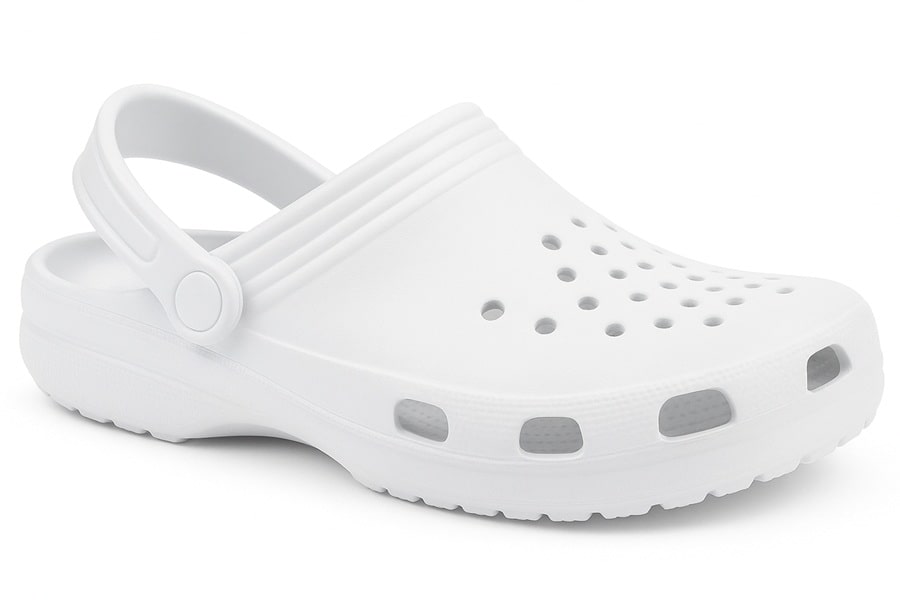 Zoccoli in Eva bianchi Dan