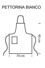 Carica l&#39;immagine nel visualizzatore di Gallery, Pettorina Bianco
