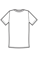 Carica l&#39;immagine nel visualizzatore di Gallery, Tshirt Isacco girocollo disegno front
