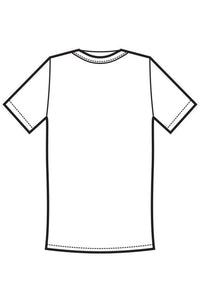 Tshirt Isacco girocollo disegno front
