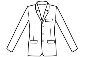 Disegno giacca Uomo Cleveland Front