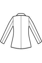 Carica l&#39;immagine nel visualizzatore di Gallery, Disegno Giacca Donna Maryland Jersey Rear
