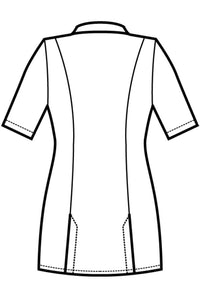 Casacca Hibiscus disegno rear