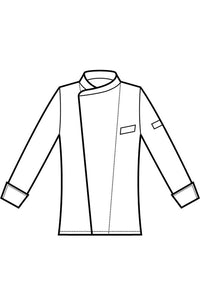 Giacca cuoco Tokyo disegno front