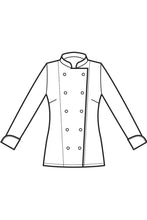 Carica l&#39;immagine nel visualizzatore di Gallery, Giacca lady disegno front
