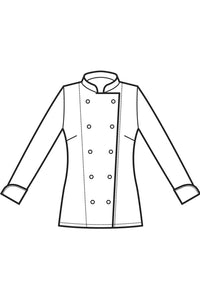 Giacca lady disegno front