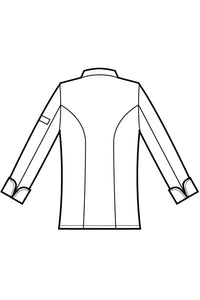 Giacca Cuoco Helsinki disegno front