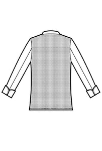 Giacca Koen disegno rear