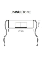 Carica l&#39;immagine nel visualizzatore di Gallery, Grembiulino portacomande Livingston disegno
