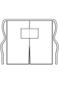 Grembiule Mikonos disegno