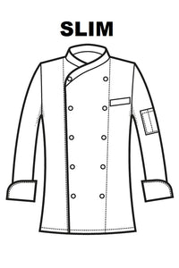 Giacca Panama Slim disegno front